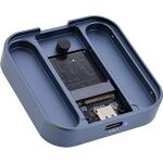 InLine Clip Case - Magnetisches USB-C Gehäuse für SATA III & NVMe M.2 2230 SSDs