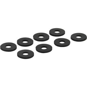 InLine Gummi Unterlegscheiben, zur Festplatten-Entkopplung, 8 Stück