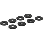 InLine Gummi Unterlegscheiben, zur Festplatten-Entkopplung, 8 Stück