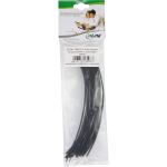 InLine Schrumpfschlauch 200mm lang, 2mm > 1mm 20er Pack