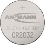 ANSMANN 1516-0025 Knopfzelle LR41 1,5V Alkaline, 4er-Pack
