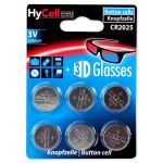 ANSMANN 1516-0027 Knopfzelle CR2025 HyCell 3V Lithium,...