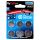 ANSMANN 1516-0027 Knopfzelle CR2025 HyCell 3V Lithium, 6er-Pack