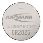 ANSMANN 1516-0263 CR2025 Autoschlüssel Car key Lithium Knopfzelle 1er Blister