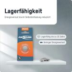 ANSMANN 1516-0263 CR2025 Autoschlüssel Car key Lithium Knopfzelle 1er Blister