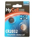 ANSMANN 5020202 Knopfzelle CR2032 HyCell 3V Lithium...