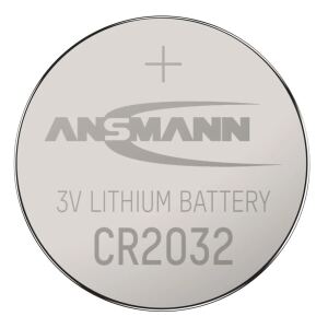 ANSMANN 1516-0264 CR2032 Autoschlüssel Car key Lithium Knopfzelle 1er Blister