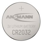 ANSMANN 1516-0264 CR2032 Autoschlüssel Car key Lithium Knopfzelle 1er Blister