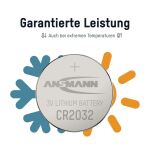 ANSMANN 1516-0264 CR2032 Autoschlüssel Car key Lithium Knopfzelle 1er Blister