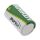 InLine Lithium High Energy Batterie, Fotobatterie, CR2, 3V 850mAh, 1er Pack