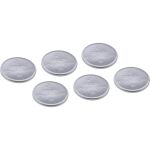 InLine CR2025 Knopfzellen, 3V Lithium, 6er Blister