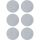 InLine CR2025 Knopfzellen, 3V Lithium, 6er Blister