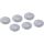 InLine CR2025 Knopfzellen, 3V Lithium, 6er Blister