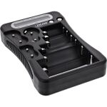 InLine Batterietester, LCD-Anzeige, universell für...