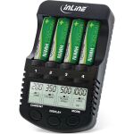InLine Ladegerät NiCd+NiMH AA und AAA