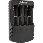 InLine Ladegerät für Lithium und NiCd+NiMH