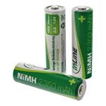 InLine NiMH-Akku, Mignon (AA), 2350mAh, im 4er Blister