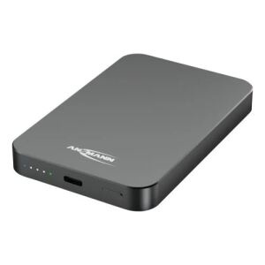 ANSMANN 1700-0198 Powerbank 5000 mAh PB115PD MagSafe, USB-C, PD 20W