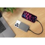 ANSMANN 1700-0198 Powerbank 5000 mAh PB115PD MagSafe, USB-C, PD 20W