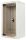 Triton RKA-10-AS4-CAX-X1 10"/19" Wandschrank Hybrid, Glastür, T=360mm, grau