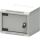 Triton RBA-04-CS3-CAX-C1 10" Wandschrank 4HE, mit Vollblechtür, grau