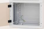 Triton RBA-04-AS6-CAX-A1 19" Wandschrank 4HE, 600x595mm, einteilig, grau