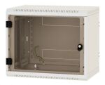 Triton RBA-04-AS6-CAX-A1 19" Wandschrank 4HE, 600x595mm, einteilig, grau