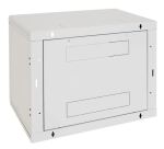 Triton RBA-04-AS6-CAX-A1 19" Wandschrank 4HE, 600x595mm, einteilig, grau