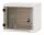 Triton RBA-04-AS6-CAX-A1 19" Wandschrank 4HE, 600x595mm, einteilig, grau