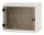 Triton RBA-04-AS6-CAX-A1 19" Wandschrank 4HE, 600x595mm, einteilig, grau