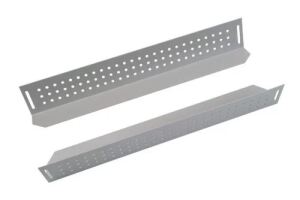 Triton RAC-NL-X02-X1 Schwerlastschienen 580mm, für 800mm Schranktiefe, grau