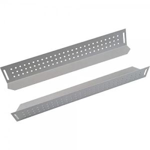 Triton RAC-NL-X04-X1 Schwerlastschienen 780mm, für 1000mm Schranktiefe, grau