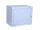 Triton RBA-04-AS4-CAX-A1 19" Wandschrank 4HE, 600x395mm, einteilig, grau