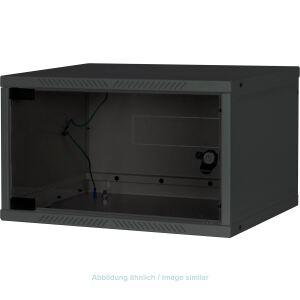 Triton RXA-04-AS4-BAX-A1 19" Wandschrank 4HE, 550x400mm, zerlegbar, schwarz