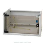 Triton RXA-04-AS4-BAX-A1 19" Wandschrank 4HE, 550x400mm, zerlegbar, schwarz