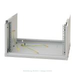 Triton RXA-04-AS4-BAX-A1 19" Wandschrank 4HE, 550x400mm, zerlegbar, schwarz