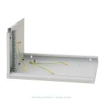 Triton RXA-04-AS4-BAX-A1 19" Wandschrank 4HE, 550x400mm, zerlegbar, schwarz