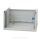 Triton RXA-04-AS4-BAX-A1 19" Wandschrank 4HE, 550x400mm, zerlegbar, schwarz