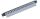 Triton RAB-VP-X02-A1 19" Kunststoffkabelkanal 1HE, einseitig, schwarz