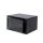 Triton RXA-06-AS4-BAX-A1 19" Wandschrank 6HE, 550x400mm, zerlegbar, schwarz