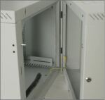 Triton RBA-09-AD5-CAX-A1 19" Wandschrank 9HE, 600x515mm, zweiteilig, grau
