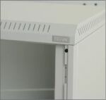 Triton RBA-09-AD5-CAX-A1 19" Wandschrank 9HE, 600x515mm, zweiteilig, grau