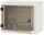 Triton RBA-09-AS5-CAX-A1 19" Wandschrank 9HE, 600x495mm, einteilig, grau