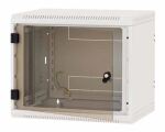 Triton RBA-09-AS6-CAX-A1 19" Wandschrank 9HE, 600x595mm, einteilig, grau