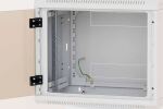 Triton RBA-09-AS6-CAX-A1 19" Wandschrank 9HE, 600x595mm, einteilig, grau