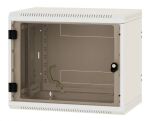 Triton RBA-09-AS6-CAX-A1 19" Wandschrank 9HE, 600x595mm, einteilig, grau