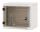 Triton RBA-09-AS6-CAX-A1 19" Wandschrank 9HE, 600x595mm, einteilig, grau