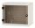 Triton RBA-09-AS6-CAX-A1 19" Wandschrank 9HE, 600x595mm, einteilig, grau