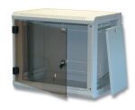 Triton RUA-06-AS5-CAX-A1 19" Wandschrank 6HE, 600x495mm, abn. Seitenwände, grau
