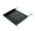 Triton RAB-UP-350-A4 19" Fachboden 1HE, 350mm, 50kg, schwarz